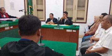 Skandal Proyek Fiktif di Binjai: Asisten II Setda dan Mantan Kadis Didakwa Keruk Aliran Dana Rp2,8 Miliar
