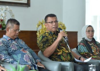 Penanganan Erupsi Gunung Sinabung: BPBD Sumut Siagakan Pengungsi dan Perketat Zona Merah