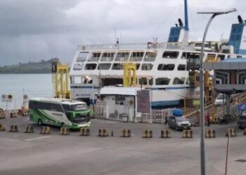 Penyeberangan Merak Normal usai Erupsi Anak Krakatau, Penumpang Justru Menurun