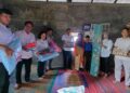 Pemkab Humbahas Salurkan Bantuan Sembako dan Sandang untuk Korban Kebakaran di Sihikkit