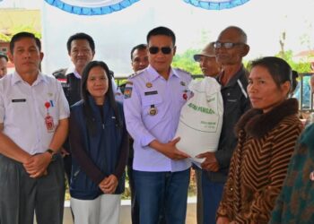 Bupati Humbahas Ingatkan Bantuan Beras Bukan untuk Dijual: Di Balik 702,96 Ton Beras untuk Warga