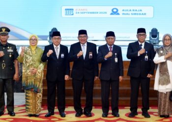 BPKP RI Kukuhkan Kepala Perwakilan Sumut, Tekankan Kolaborasi Hadapi Kompleksitas Tantangan Pembangunan