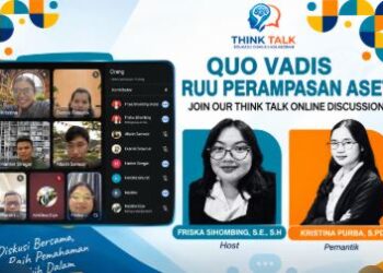 Think Talk: RUU Perampasan Aset Jangan Hanya Dikejar untuk Disahkan