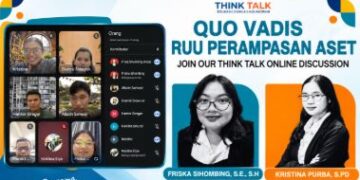 Think Talk: RUU Perampasan Aset Jangan Hanya Dikejar untuk Disahkan