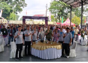 141 Tim Ikuti Turnamen Orado Piala Dandim 02/03 Lkt, Ajang Penjaringan Atlet Menuju Tingkat Internasional