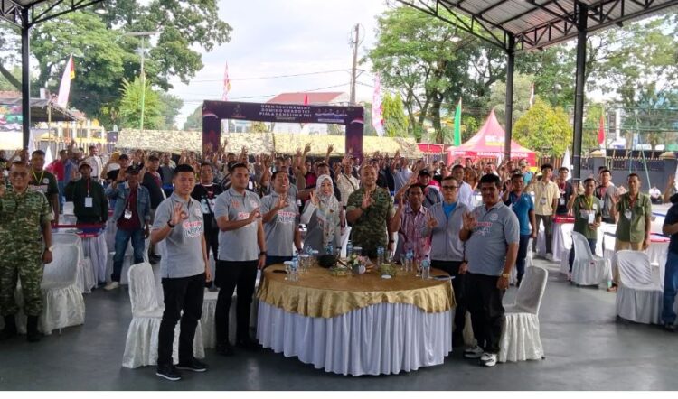 141 Tim Ikuti Turnamen Orado Piala Dandim 02/03 Lkt, Ajang Penjaringan Atlet Menuju Tingkat Internasional