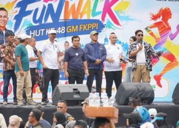 HUT Ke-48 GM FKPPI, Wali Kota Medan Ajak Pemuda Bentengi Diri dari Narkoba dan Judol