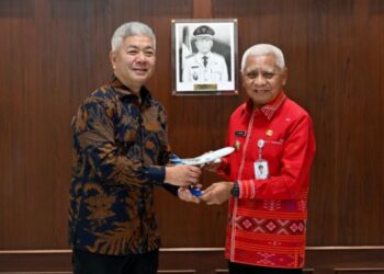 Wagub Sumut Dorong Garuda Indonesia Buka Lagi Rute Kualanamu-Nias demi Konektivitas
