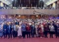 Pj Sekdaprov Timur Tumanggor Apresiasasi Pesta Olop-olop GKPS Resort Medan Barat 