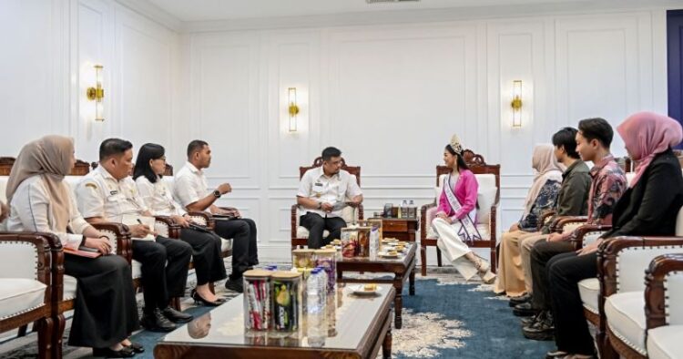 Gubernur Sumut Bobby Nasution Dukung Keysa Dwi Tantri di Ajang Miss Youth Indonesia 2026