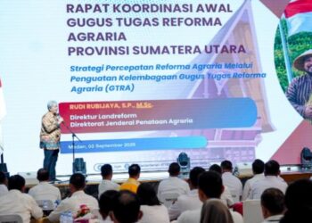 Rakor GTRA Sumut 2026, Pemko Medan Siap Perkuat Sinergi Reforma Agraria