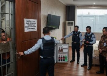 Skandal Fasilitas Mewah Lapas Cibinong: “Istana Mini” Narapidana Elit Dibongkar, 5 Pejabat Dinonaktifkan