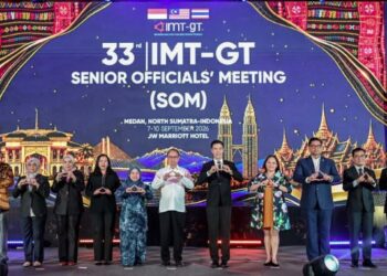 Indonesia Perkuat Koridor Rantai Pasok dari Sumut dalam Forum IMT-GT ke-32 di Medan