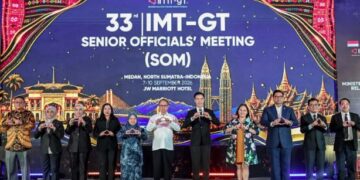 Indonesia Perkuat Koridor Rantai Pasok dari Sumut dalam Forum IMT-GT ke-32 di Medan
