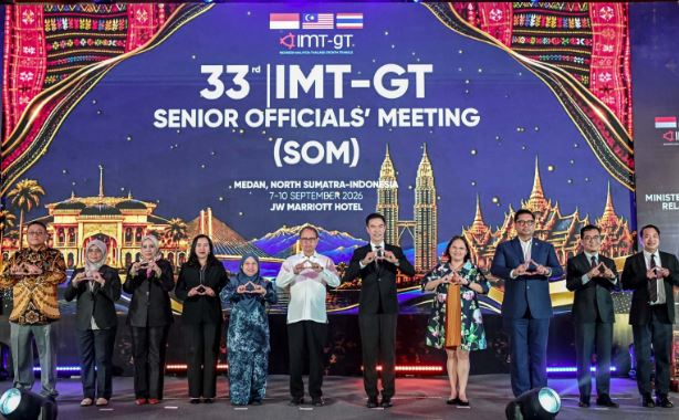 Indonesia Perkuat Koridor Rantai Pasok dari Sumut dalam Forum IMT-GT ke-32 di Medan