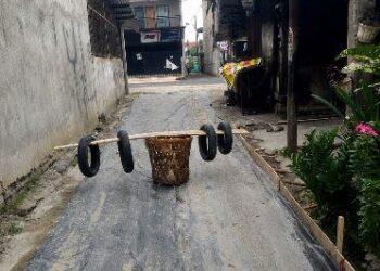 Warga Gang Keluarga Kwala Bekala Rasakan Jalan Mulus Setelah 15 Tahun Rusak