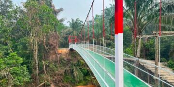 Jembatan Gantung Bolatan Rampung 100 Persen, Warga Kini Punya Akses Lebih Aman