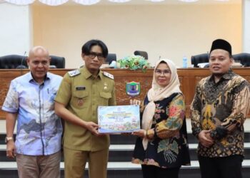 Wakil Wali Kota Binjai Sampaikan Pengantar Nota Keuangan Ranperda P-APBD 2026