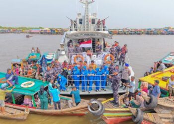 Kodaeral I Perkuat Ketahanan Wilayah Maritim Melalui Bintahwilmar di Belawan