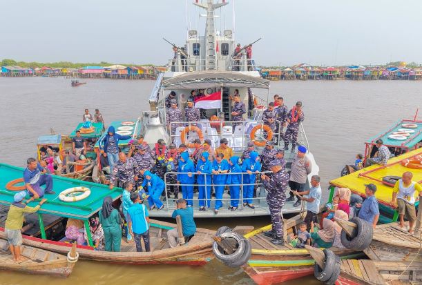 Kodaeral I Perkuat Ketahanan Wilayah Maritim Melalui Bintahwilmar di Belawan