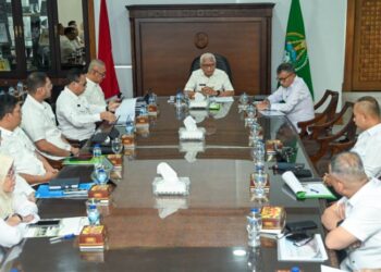 Wagub Sumut Surya Minta OPD dan BUMD Optimalkan PAD Semester II 2026