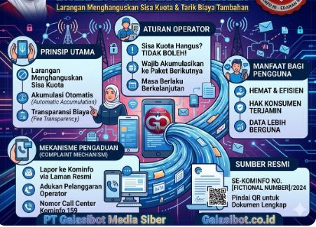 Menkomdigi Terbitkan SE Nomor 4 Tahun 2026, Sisa Kuota Internet Pelanggan Dilarang Hangus