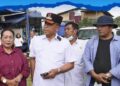 Bupati Karo Tinjau Kembali Posko Pengungsi Sinabung dan Pastikan Kebutuhan Warga Terpenuhi
