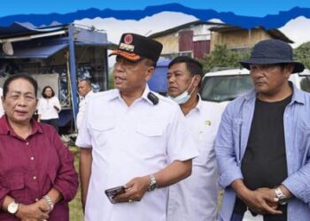 Bupati Karo Tinjau Kembali Posko Pengungsi Sinabung dan Pastikan Kebutuhan Warga Terpenuhi