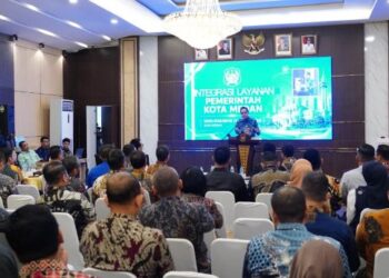 Wali Kota Medan Rico Waas Luncurkan 5 Aplikasi Layanan Publik Berbasis Integrasi Data