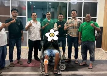 Reskrim Polsek Medan Baru Tembak Pelaku Pencurian Kamar Kos di Petisah Tengah