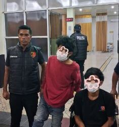 Polsek Medan Kota Ringkus Dua Pelaku Jambret HP, Terpaksa Ditembak karena Melawan Petugas