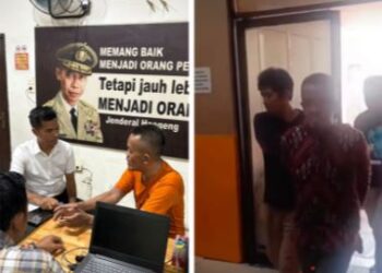 Polsek Medan Kota Tangkap Pengedar Uang Palsu di Jalan Kemiri