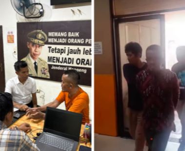 Polsek Medan Kota Tangkap Pengedar Uang Palsu di Jalan Kemiri
