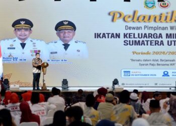 Gubernur Sumut Ajak Ikatan Keluarga Minangkabau Akselerasi Industri Halal dan Ekonomi Keumatan