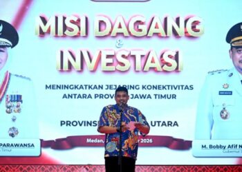 Gubernur Bobby Nasution Dorong Penguatan UMKM Lewat Misi Dagang Jatim-Sumut
