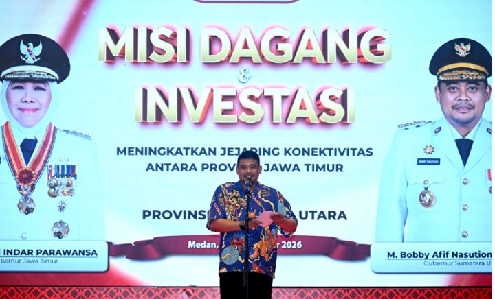 Gubernur Bobby Nasution Dorong Penguatan UMKM Lewat Misi Dagang Jatim-Sumut