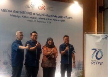Gandeng OJK Sumut di Usia 7 Dekade, Asuransi Astra Perkuat Literasi, Transparansi dan Kepercayaan Publik