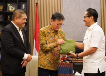 Wali Kota Medan Rico Waas Tawarkan Kopi Sumatra dan Kerja Sama Medis ke Korsel