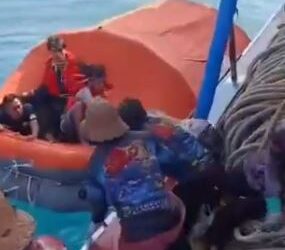 KM Virgo Transport 8 Terbalik di Laut Jawa, Enam Meninggal dan 130 Masih Dicari