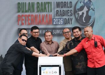 Pemprov Sumut Genjot Sektor Peternakan dan Targetkan Sumut Bebas Rabies 2030
