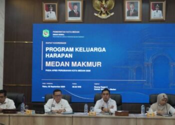 Pemko Medan Tambah Kuota 10 Ribu Penerima PKH Medan Makmur Lewat P-APBD