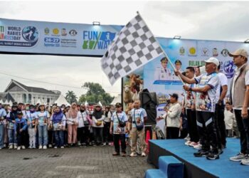 Pemprov Sumut Deklarasikan Target Bebas Rabies 2030 dan Pecahkan Rekor MURI Vaksinasi Massal