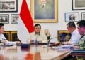Presiden Prabowo Pimpin Ratas Penanganan Bencana, Tegaskan Mitigasi dan Kesiapsiagaan Nasional