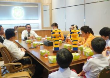 Wakil Wali Kota Medan Apresiasi Prestasi Internasional Siswa Nanyang Zhi Hui School