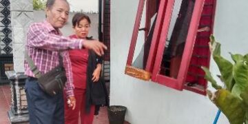 Rumah Dirusak Sekelompok Orang, Janda di Hamparan Perak Minta Polisi Tangkap Pelaku