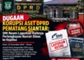 Dugaan Korupsi Aset DPRD Pematang Siantar: SMI Resmi Laporkan Raibnya Perlengkapan Rumah Dinas ke Kejatisu