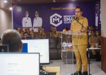 Tingkatkan Kompetensi ASN, Pemko Medan Resmi Luncurkan Platform Medan Corpu Smart