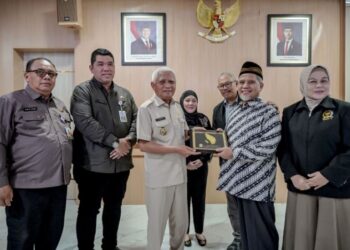 Wagub Sumut Surya Paparkan Enam Usulan Revisi UU SPPN Saat Terima Kunjungan Komite IV DPD RI