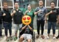 Polsek Medan Baru Tembak Residivis Pencurian Spesialis Rumah Kosong