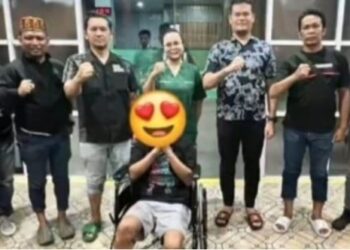 Polsek Medan Baru Tembak Residivis Pencurian Spesialis Rumah Kosong